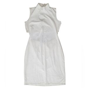 Hot Gal Tank Cut Out Mini Dress Medium